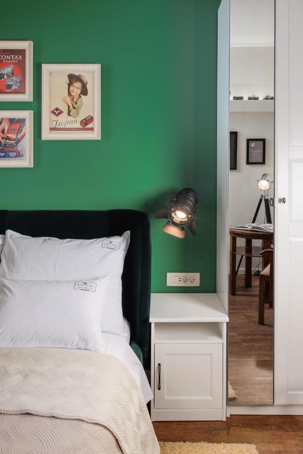 Photel Studio Apartments تْسْغيكفانِتْسا المظهر الخارجي الصورة
