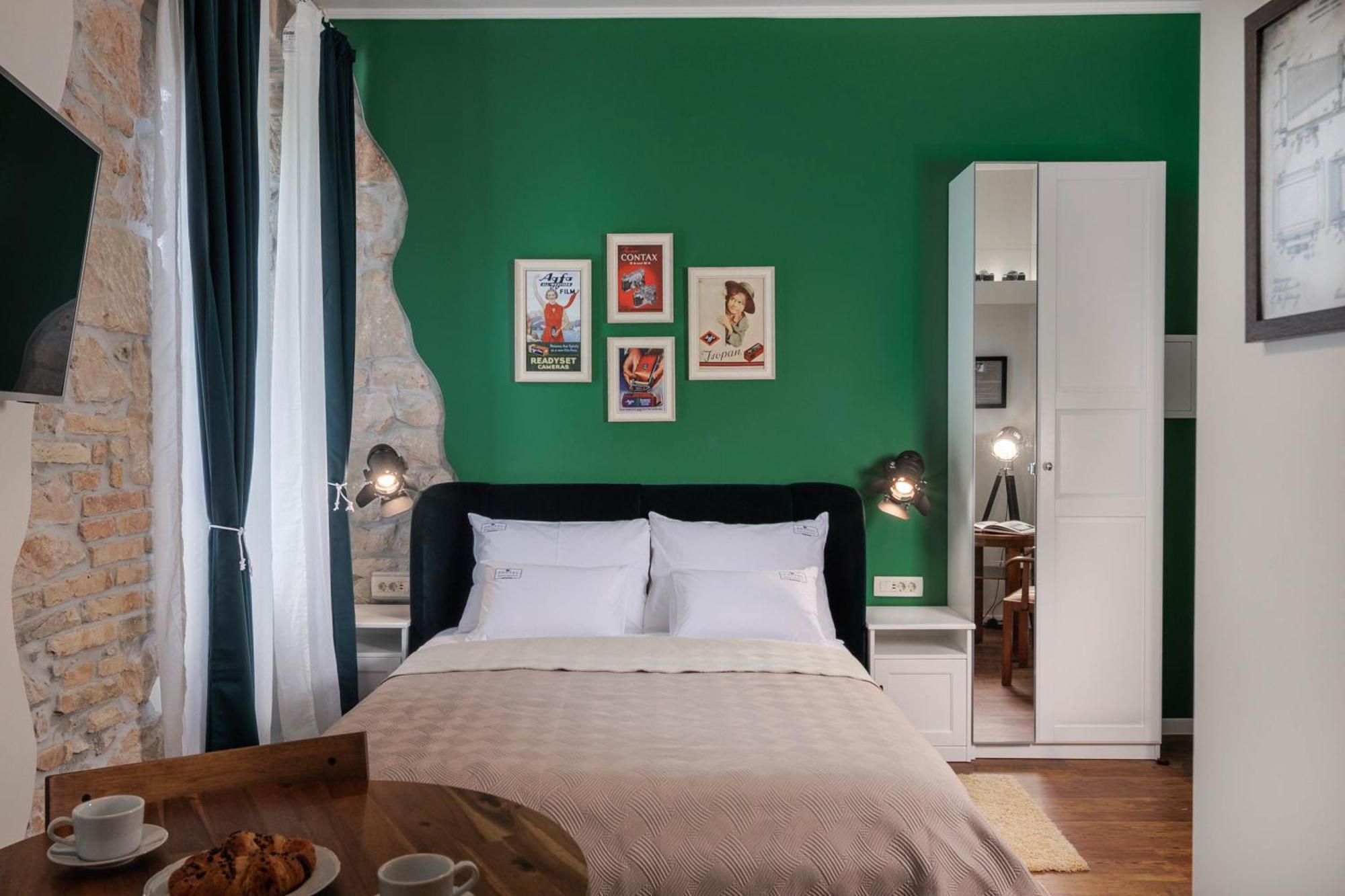 Photel Studio Apartments تْسْغيكفانِتْسا المظهر الخارجي الصورة