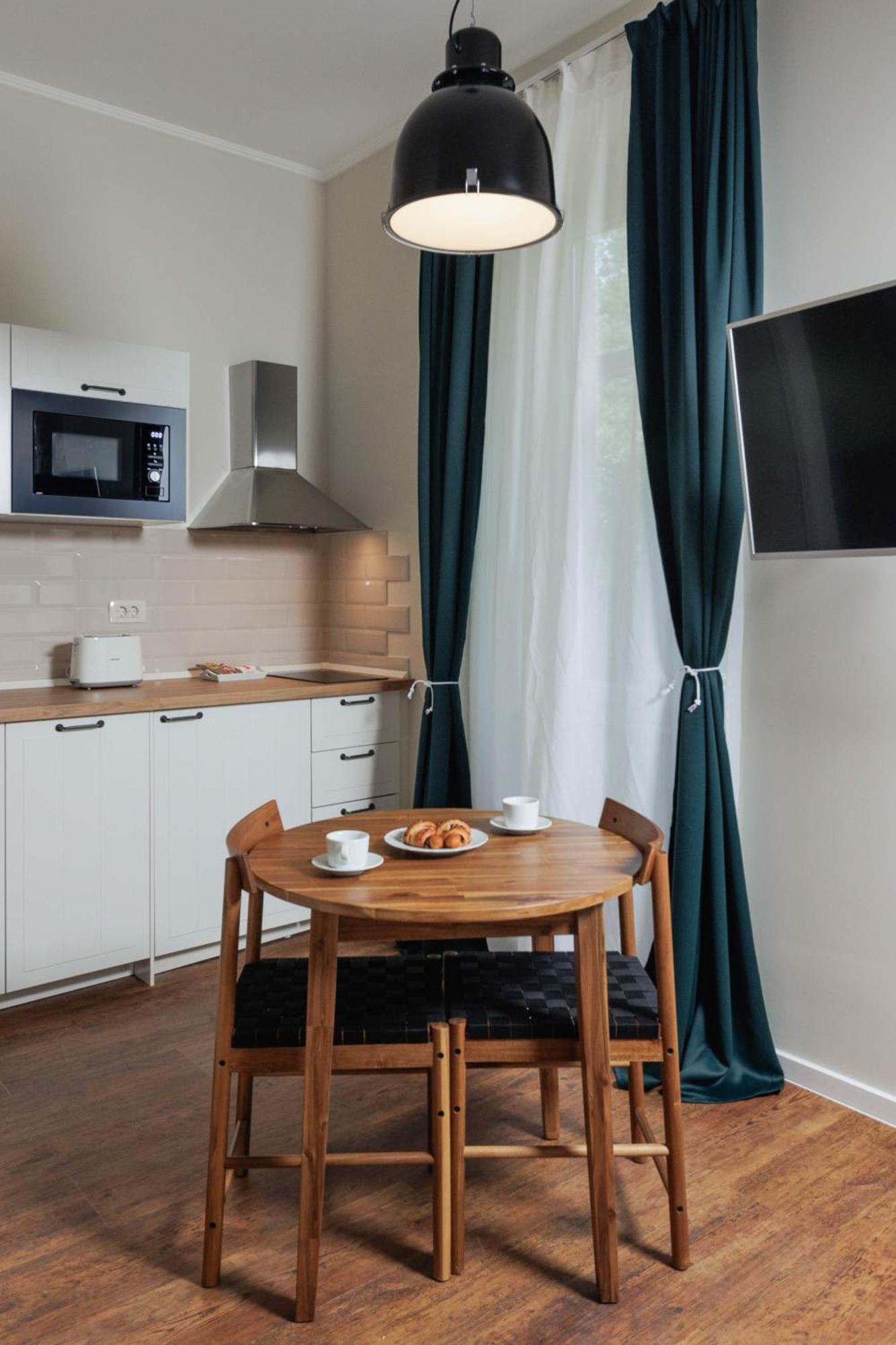 Photel Studio Apartments تْسْغيكفانِتْسا المظهر الخارجي الصورة